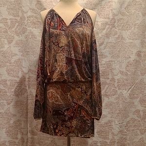 Sw3 Bespoke cold-shoulder dress NWOT szS (sample) [1130]